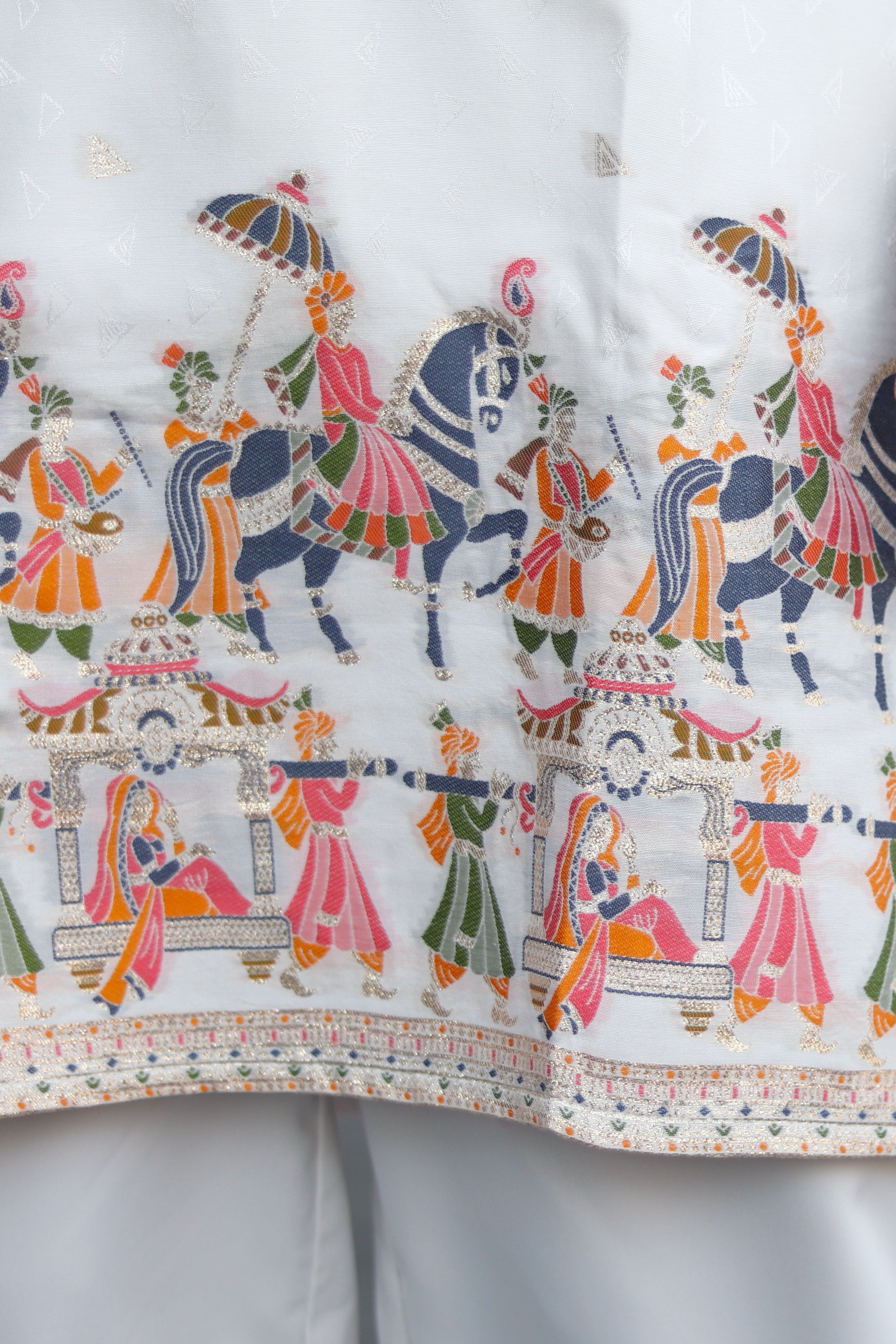 SHAHI BAARAT JACQUARD EXCLUSIVE KURTA