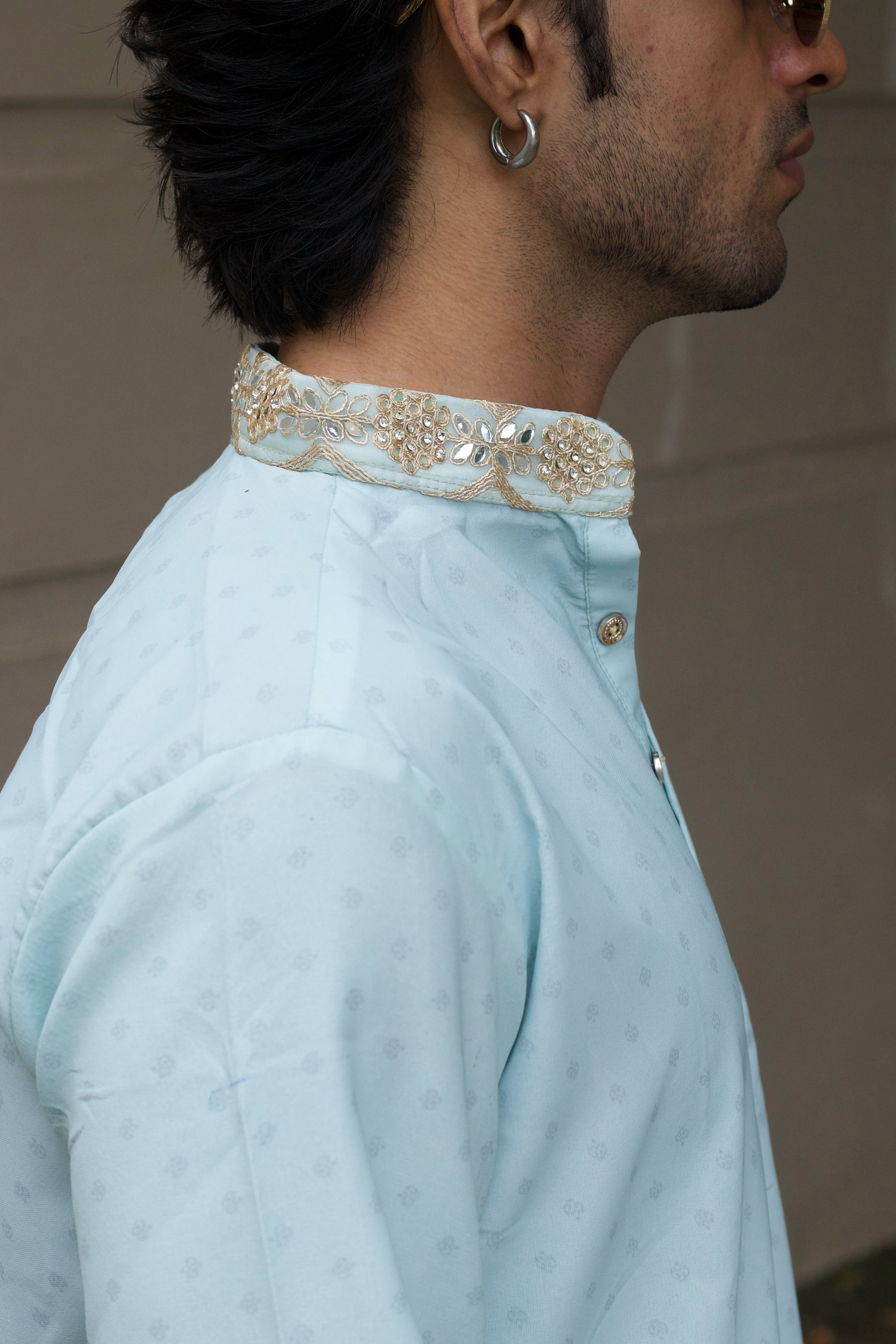 SHUBH GAJ PRINTED DESIGNER KURTA