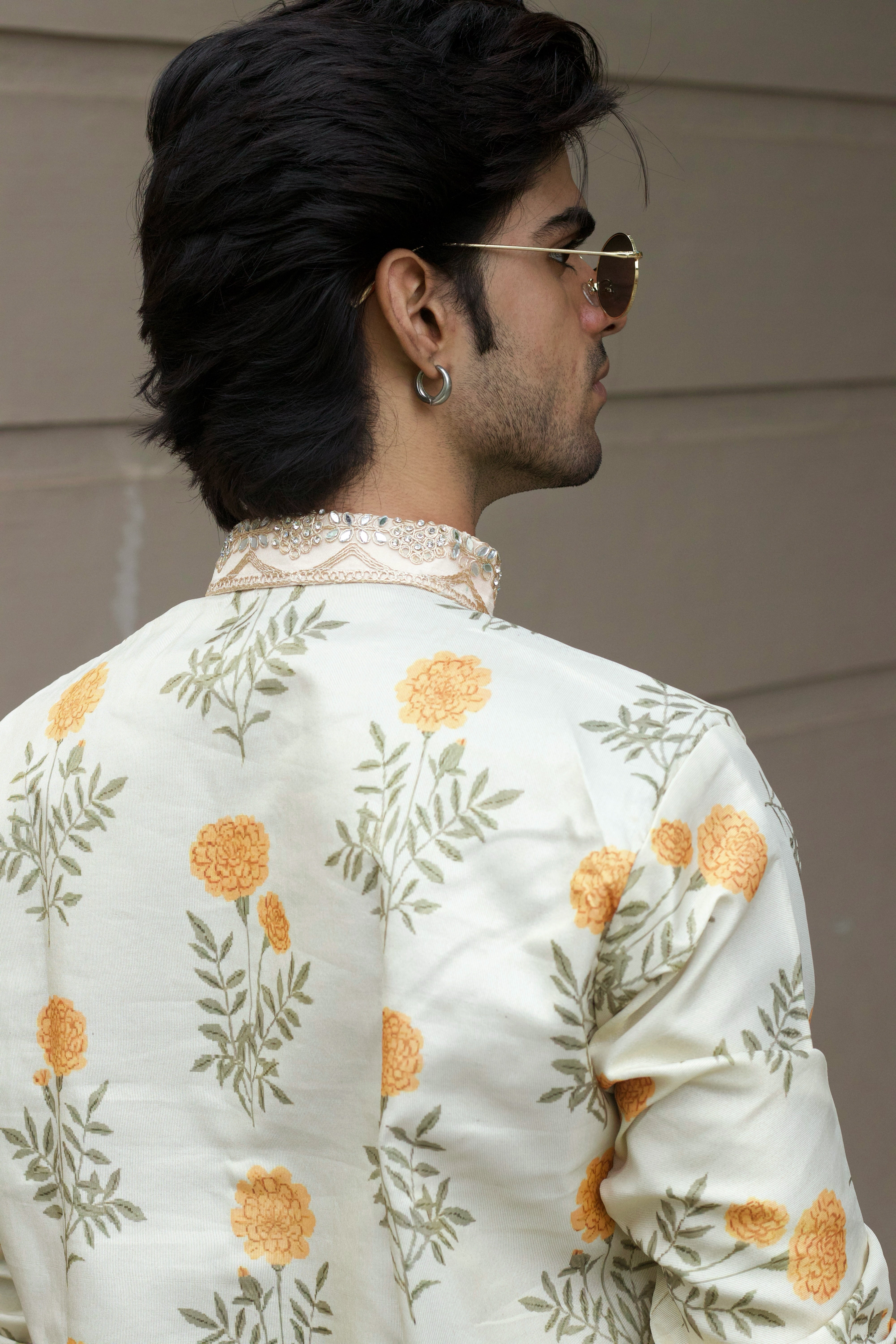 MARIGOLD PRINTED EXCLUSIVE KURTA