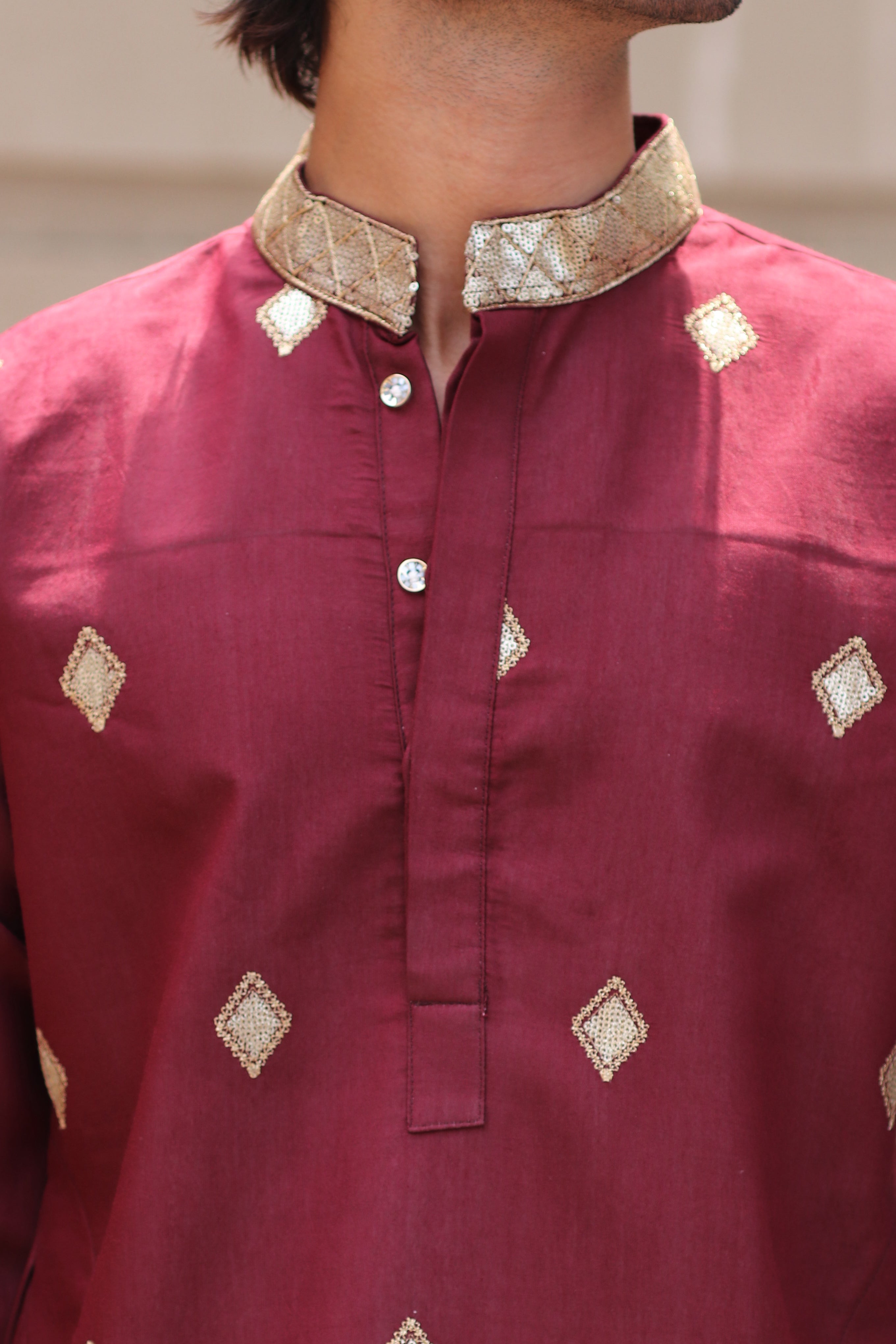 RIYASAT EXCLUSIVE EMBROIDERED KURTA