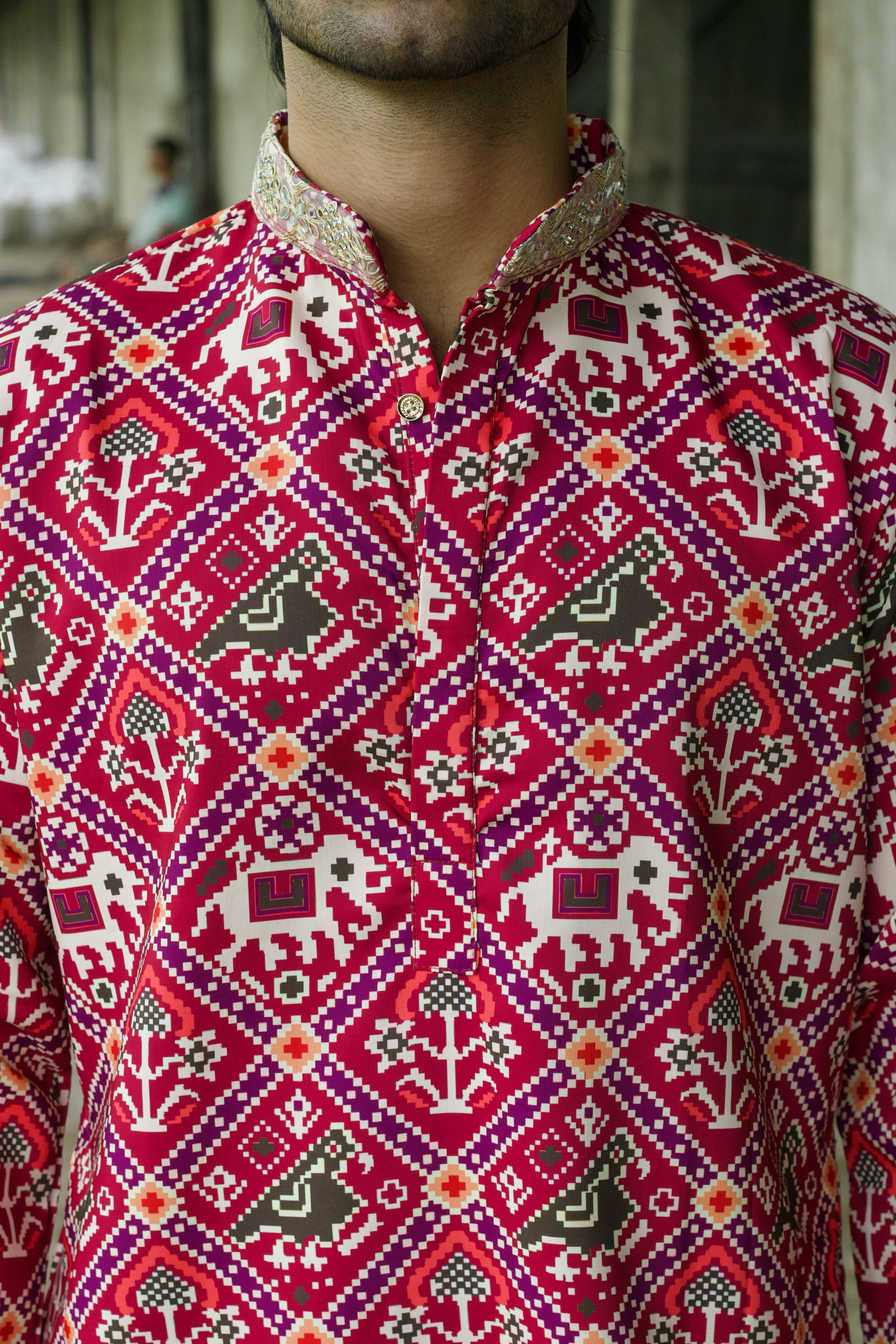 MANEK PATOLA PRINTED EXCLUSIVE KURTA