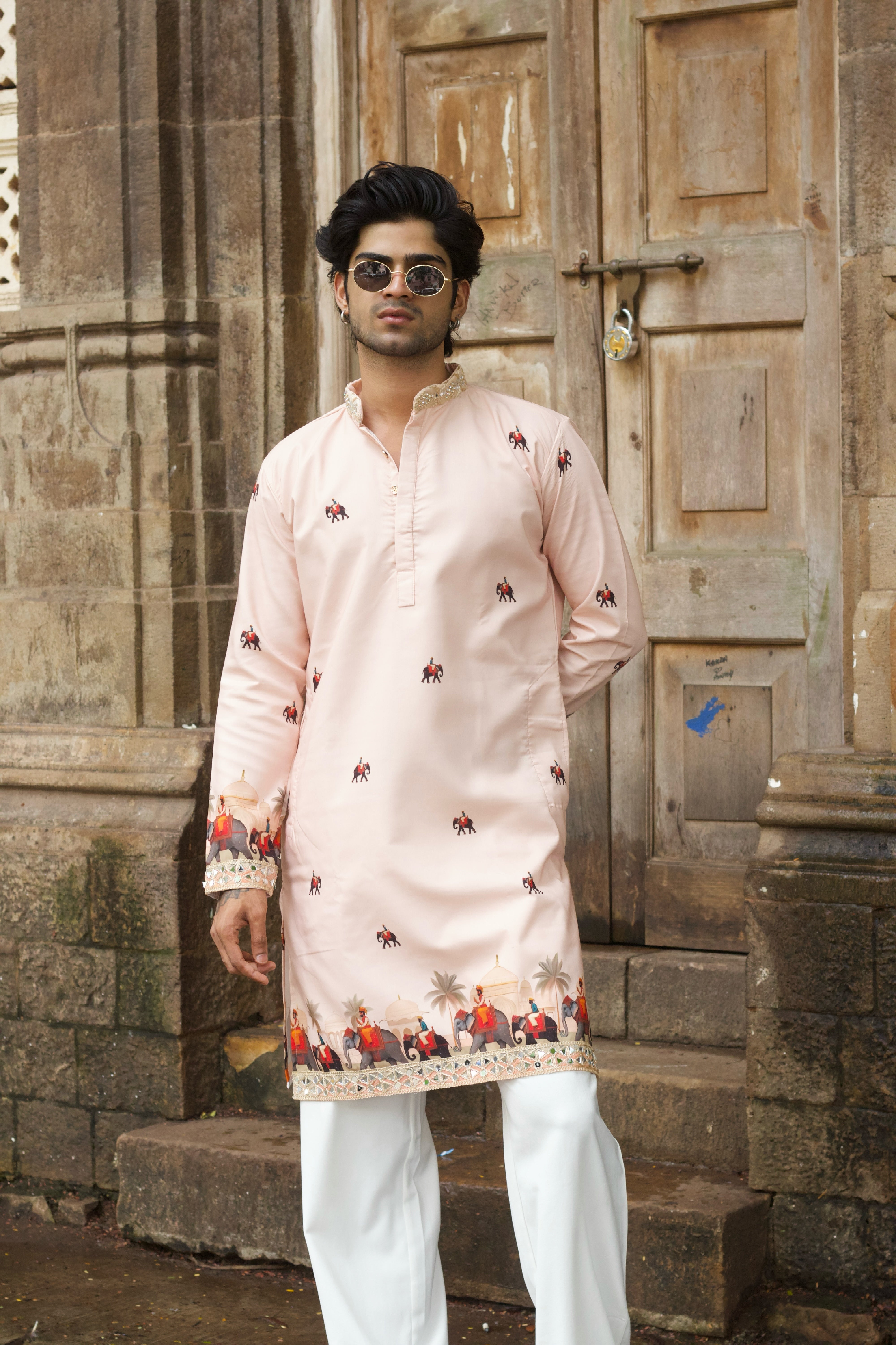 RAJGAJ PRINTED EXCLUSIVE KURTA