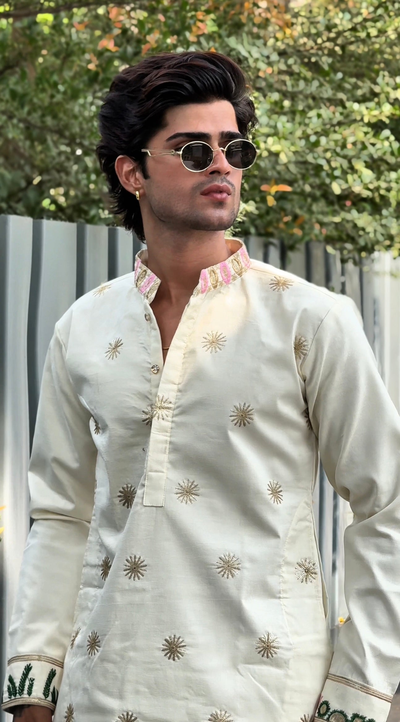 MORBAGH EMBROIDERED KURTA
