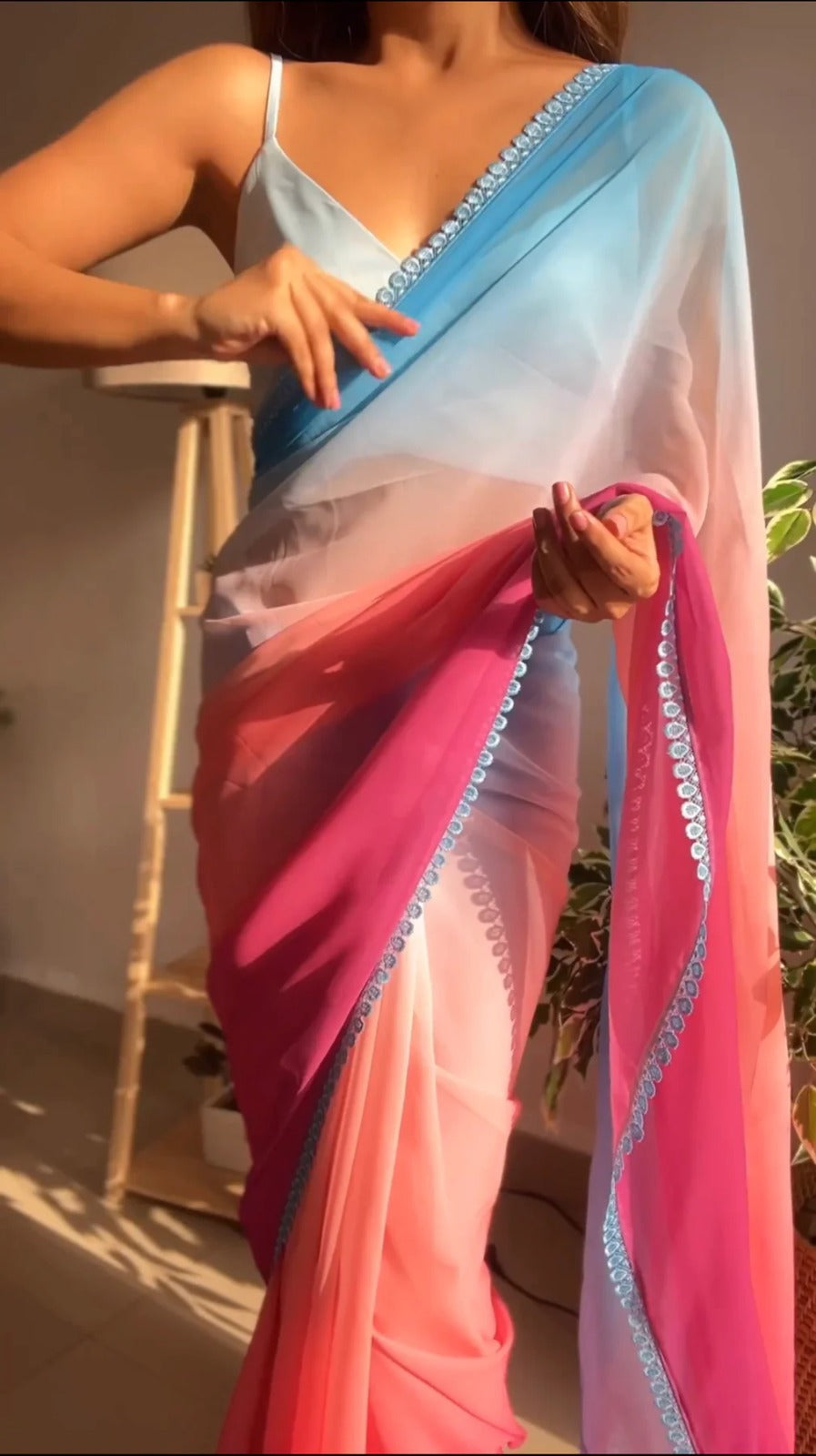 1-Min Ready To Wear Aaliya Saree