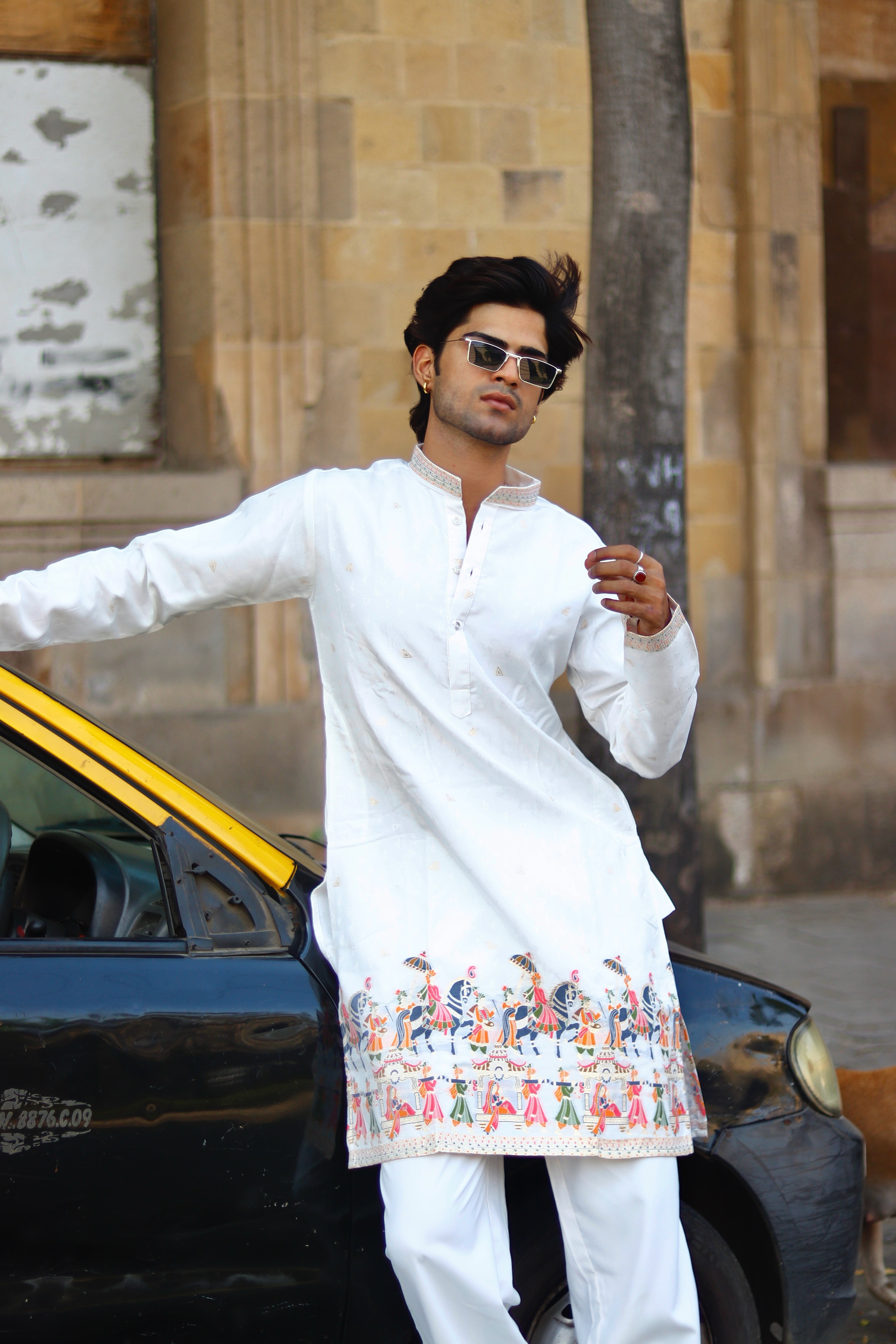 SHAHI BAARAT JACQUARD EXCLUSIVE KURTA