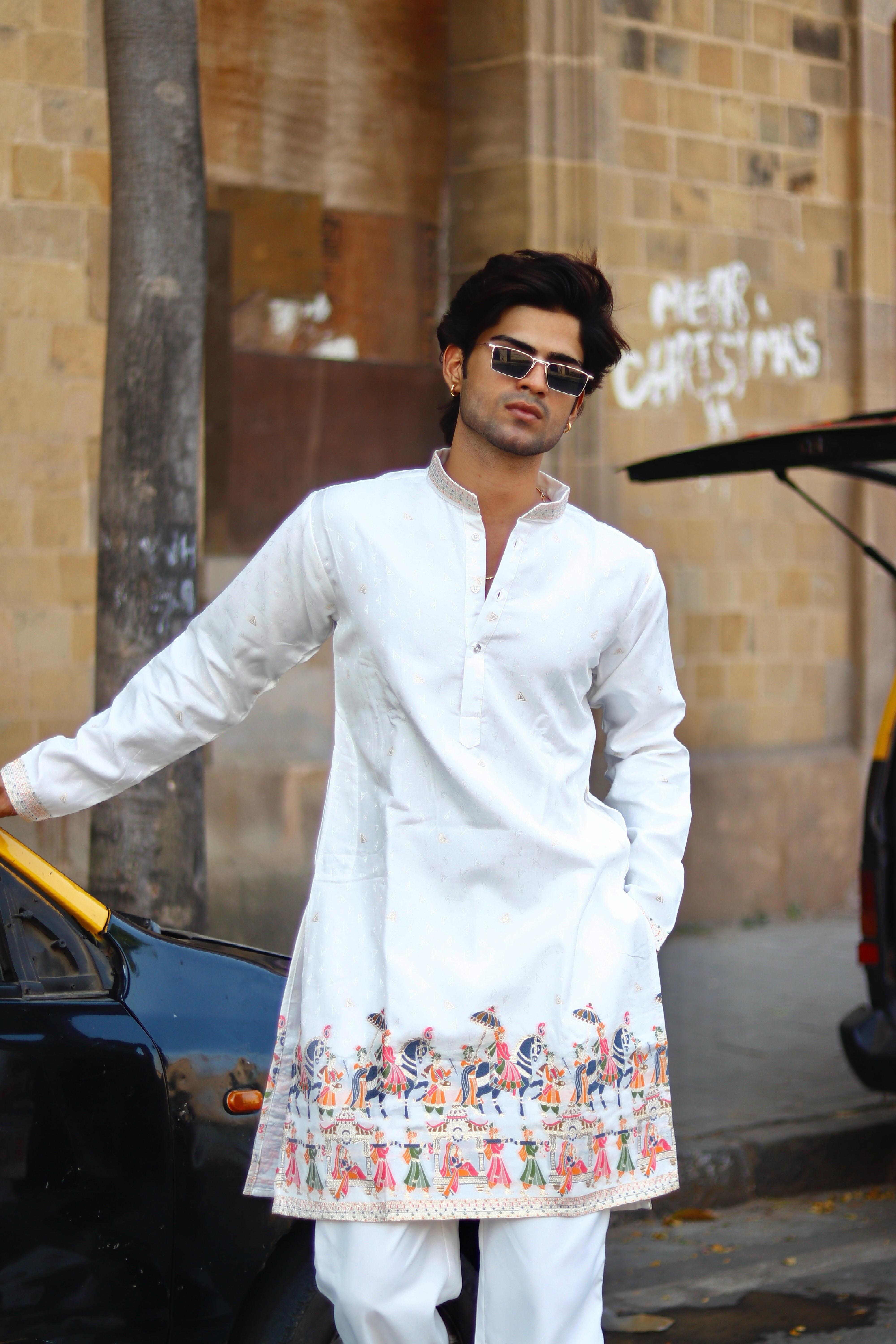 SHAHI BAARAT JACQUARD EXCLUSIVE KURTA