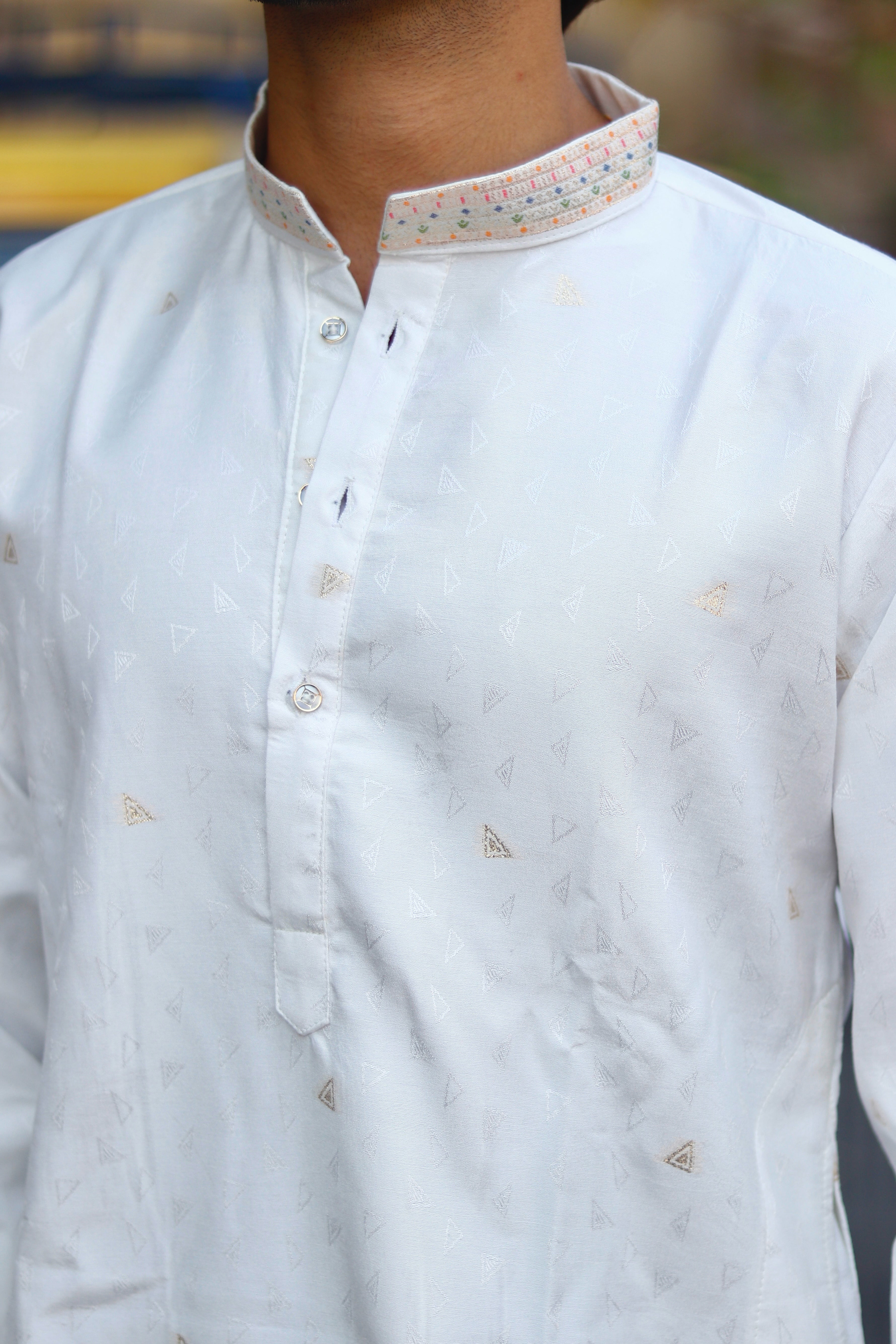 SHAHI BAARAT JACQUARD EXCLUSIVE KURTA