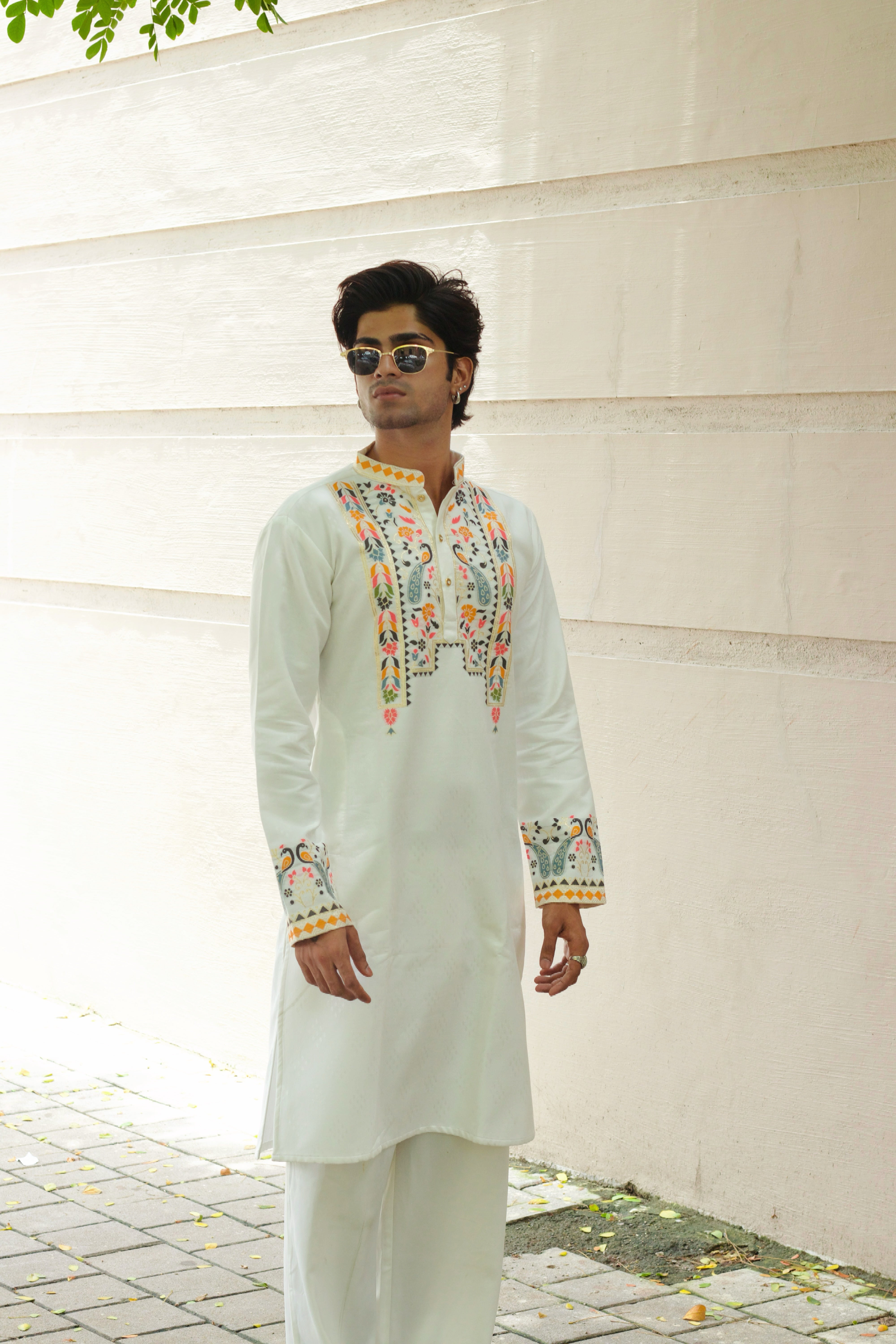 MOR TORAN SELECTED JACQUARD DESIGNER KURTA