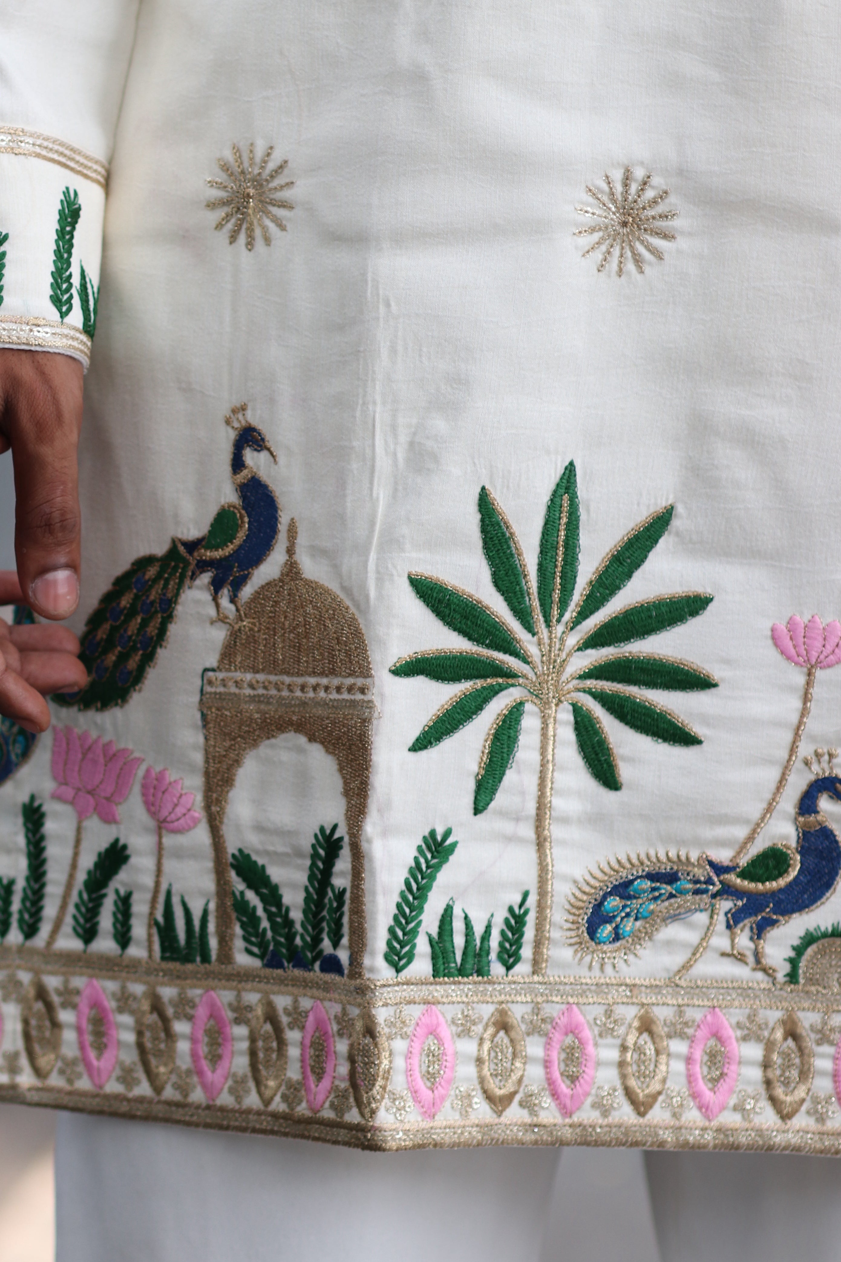 MORBAGH EMBROIDERED KURTA