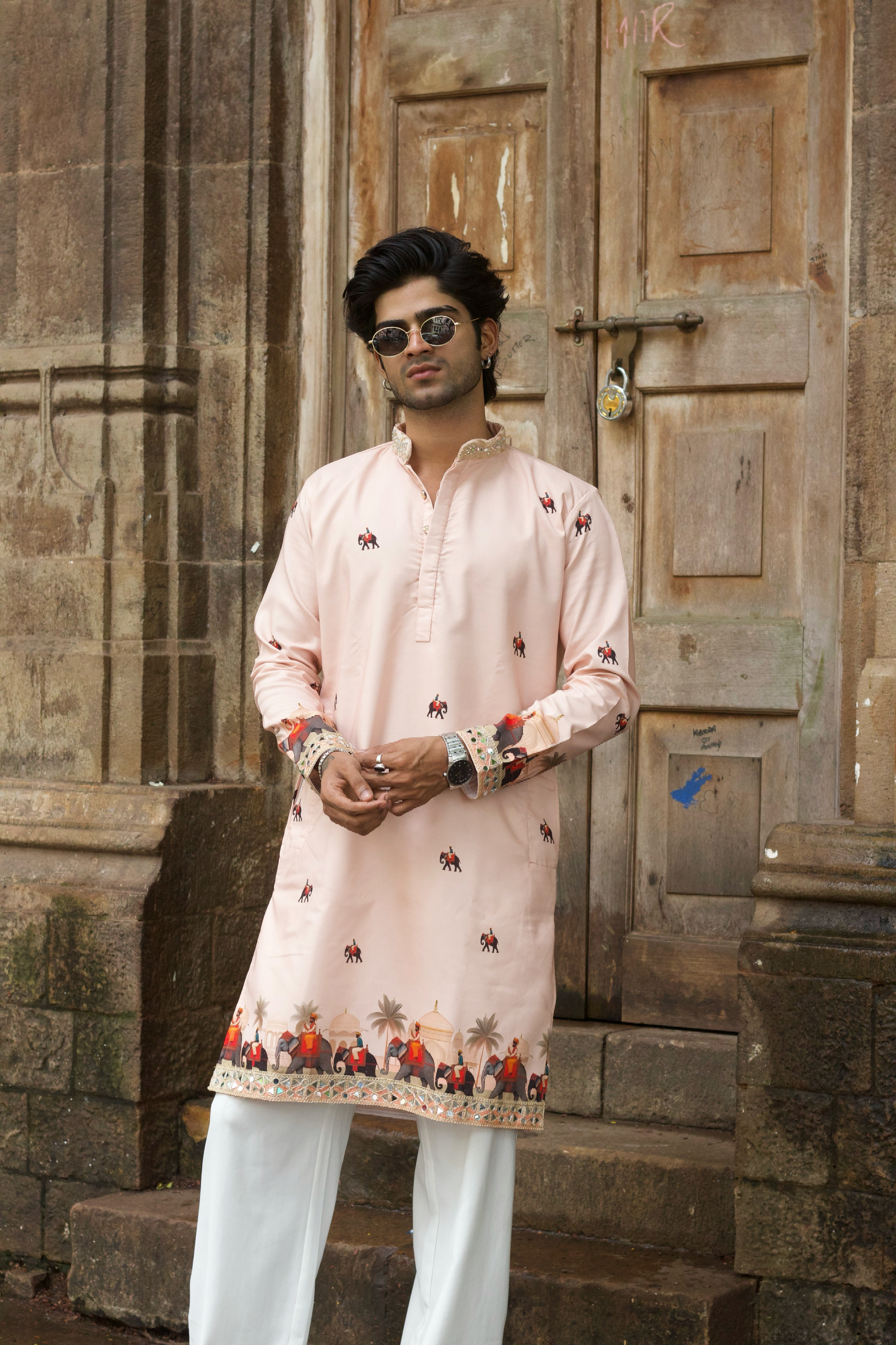RAJGAJ PRINTED EXCLUSIVE KURTA