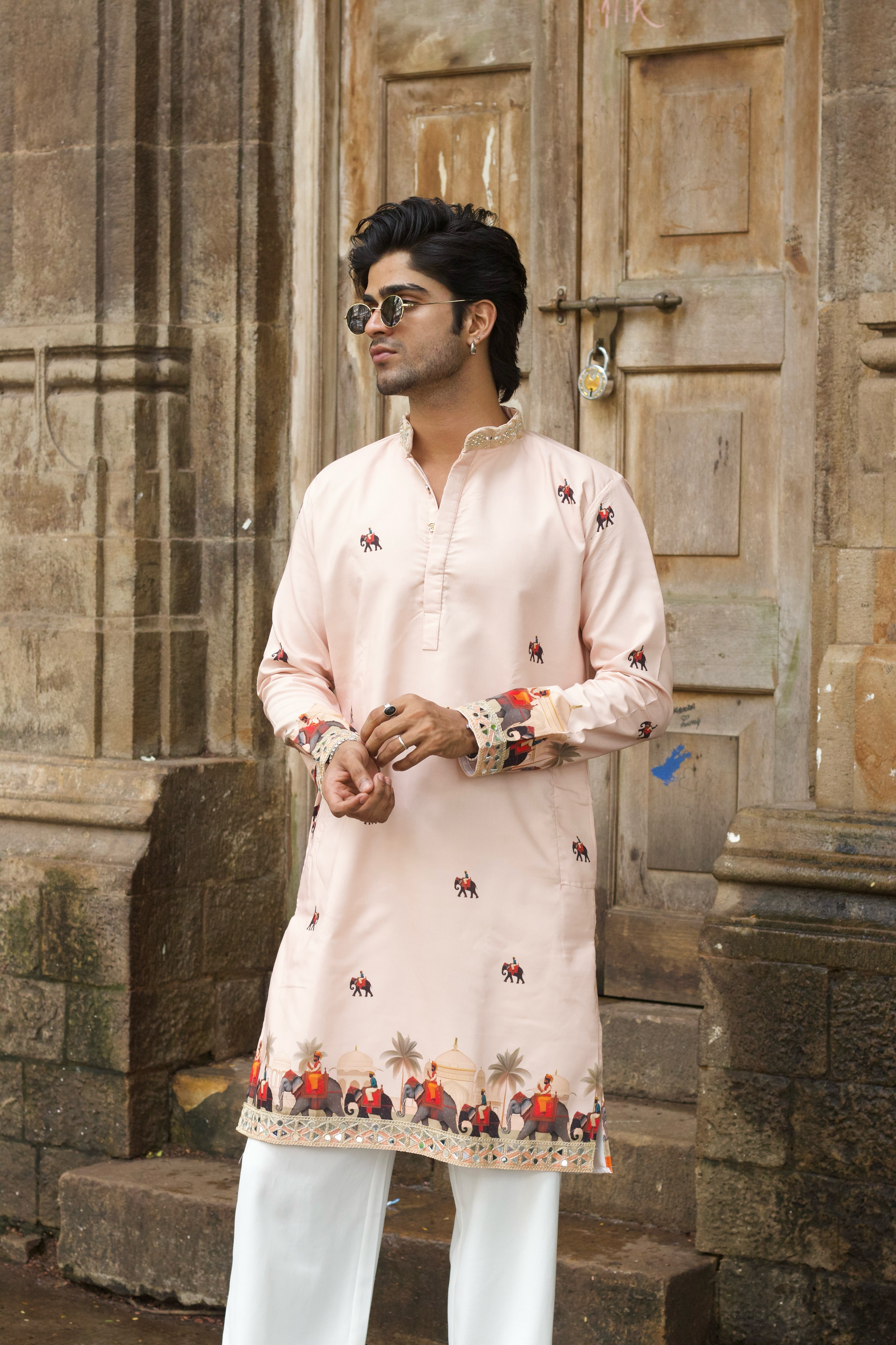 RAJGAJ PRINTED EXCLUSIVE KURTA