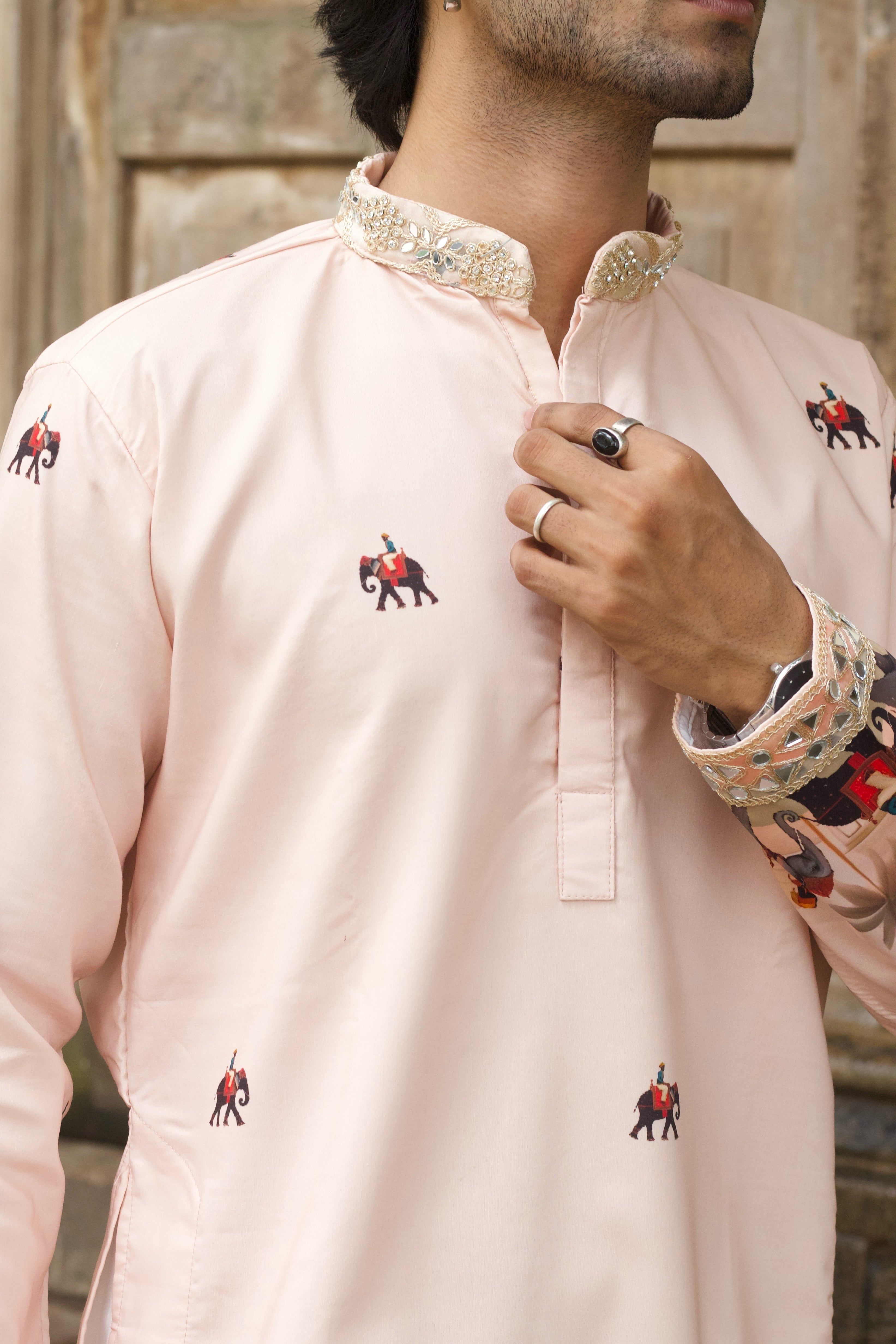 RAJGAJ PRINTED EXCLUSIVE KURTA