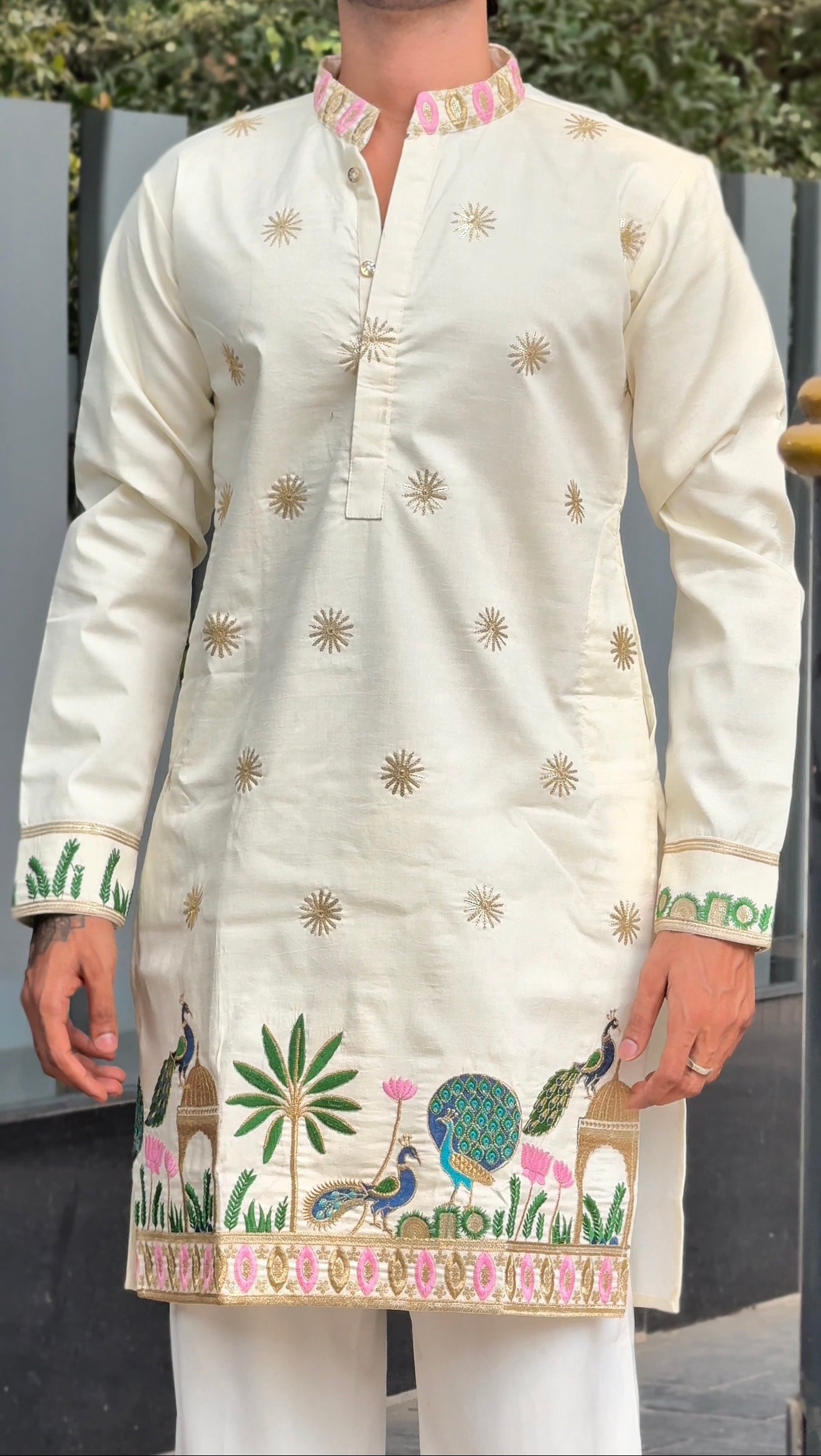 MORBAGH EMBROIDERED KURTA