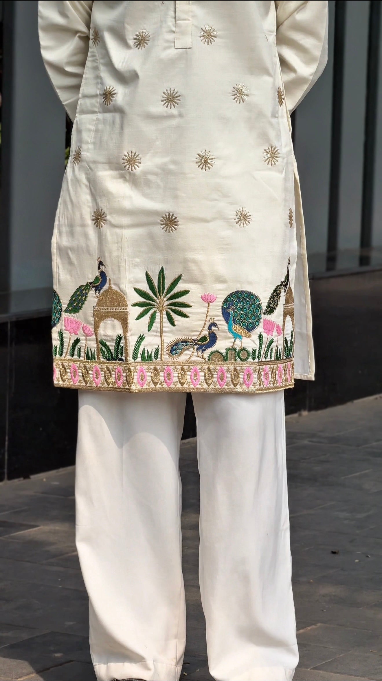 MORBAGH EMBROIDERED KURTA