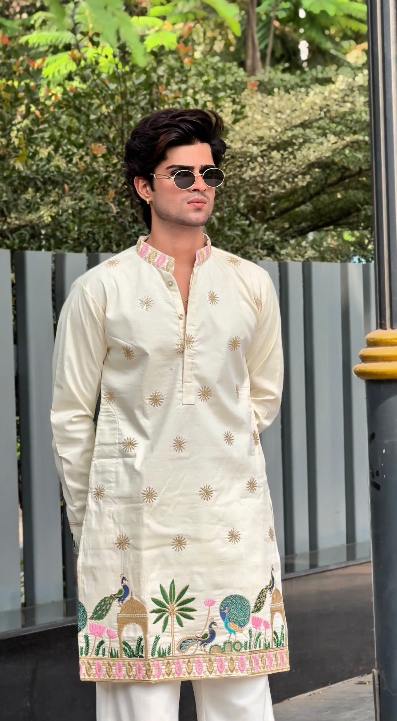 MORBAGH EMBROIDERED KURTA