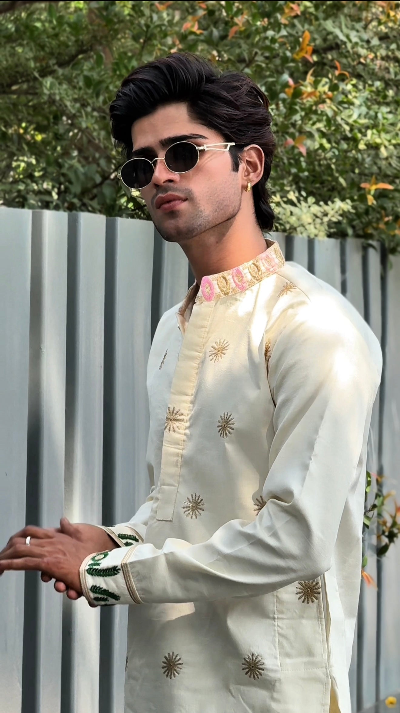 MORBAGH EMBROIDERED KURTA