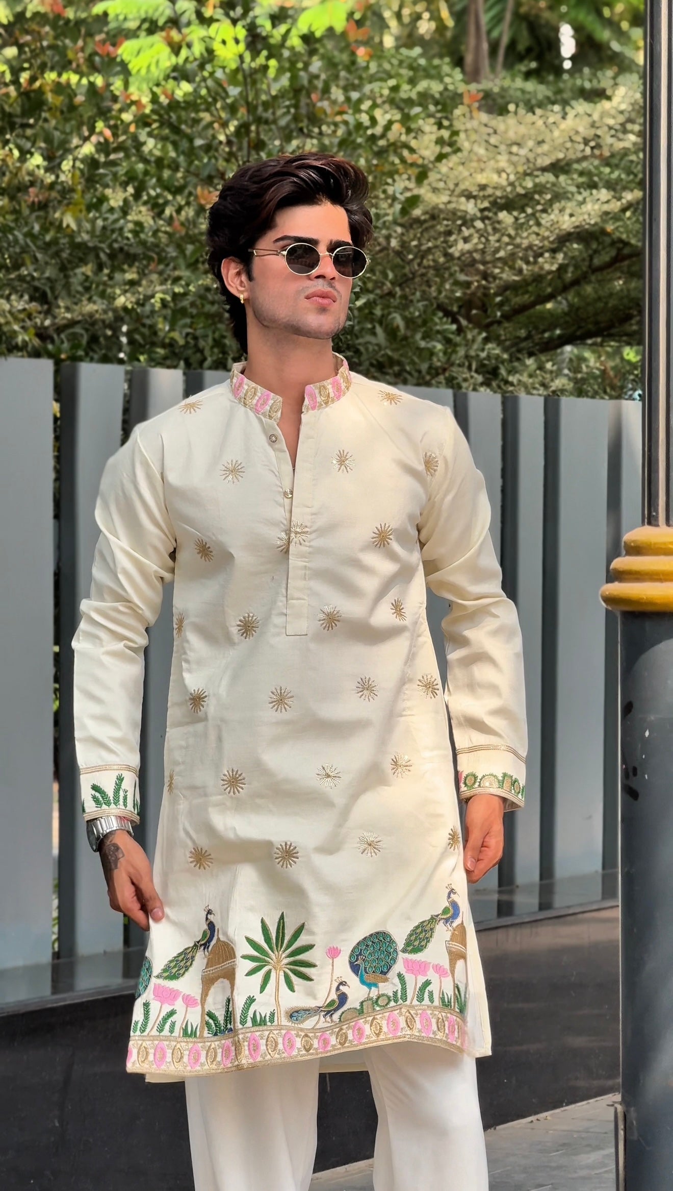 MORBAGH EMBROIDERED KURTA