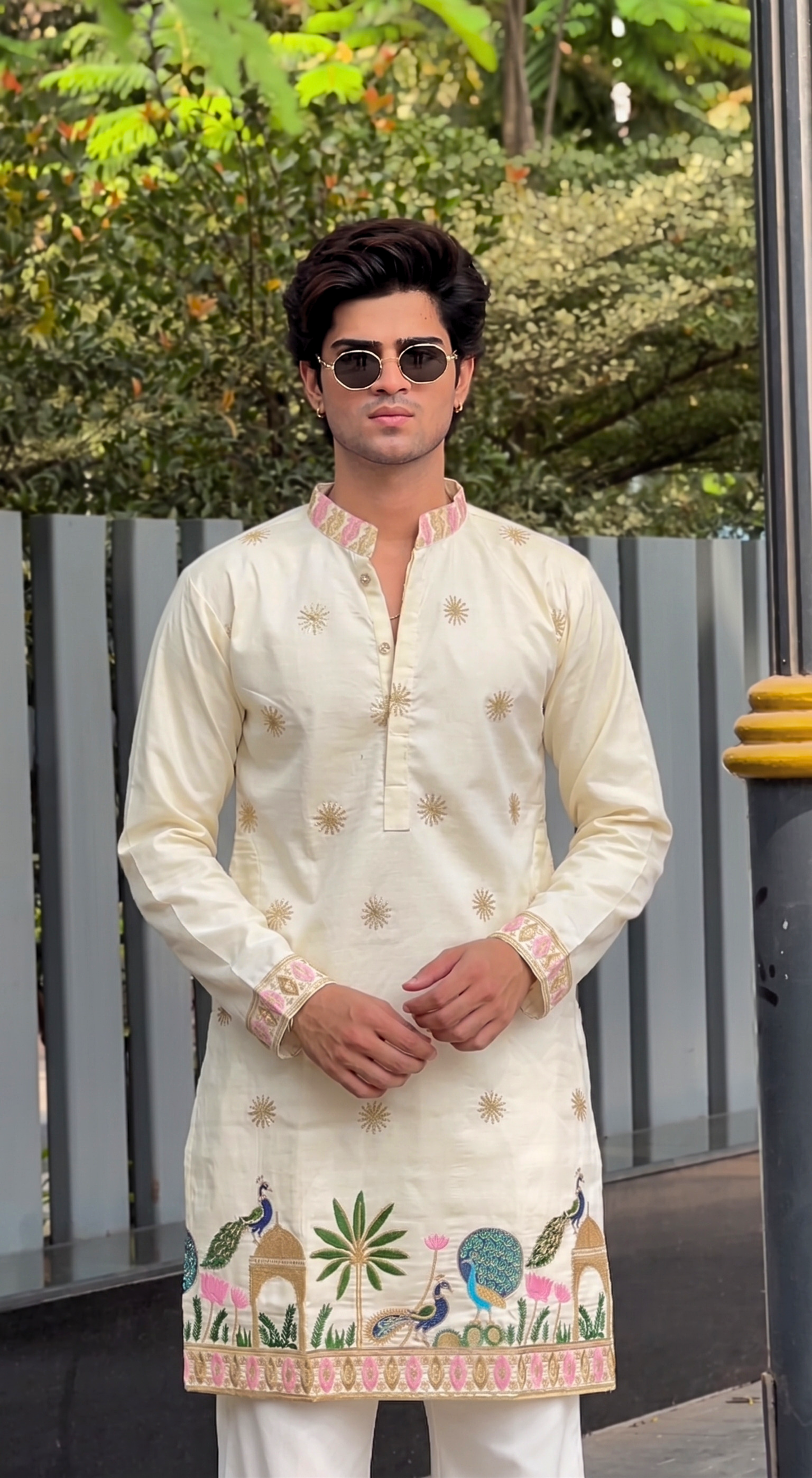 MORBAGH EMBROIDERED KURTA
